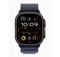 product image: Apple Watch Ultra 2 GPS + Cellular 49mm Titan schwarz Alpine Loop marine S